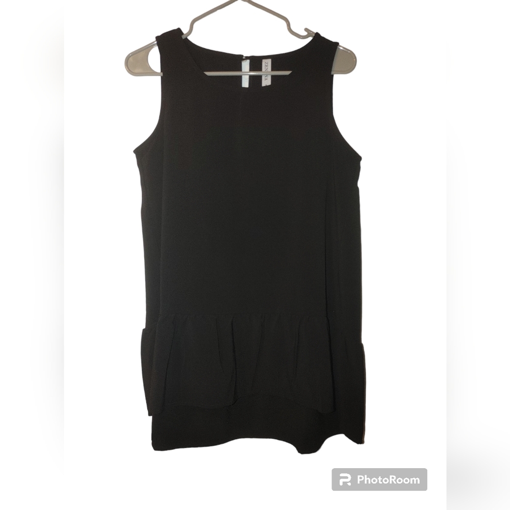 Zenana short sleeve blouse